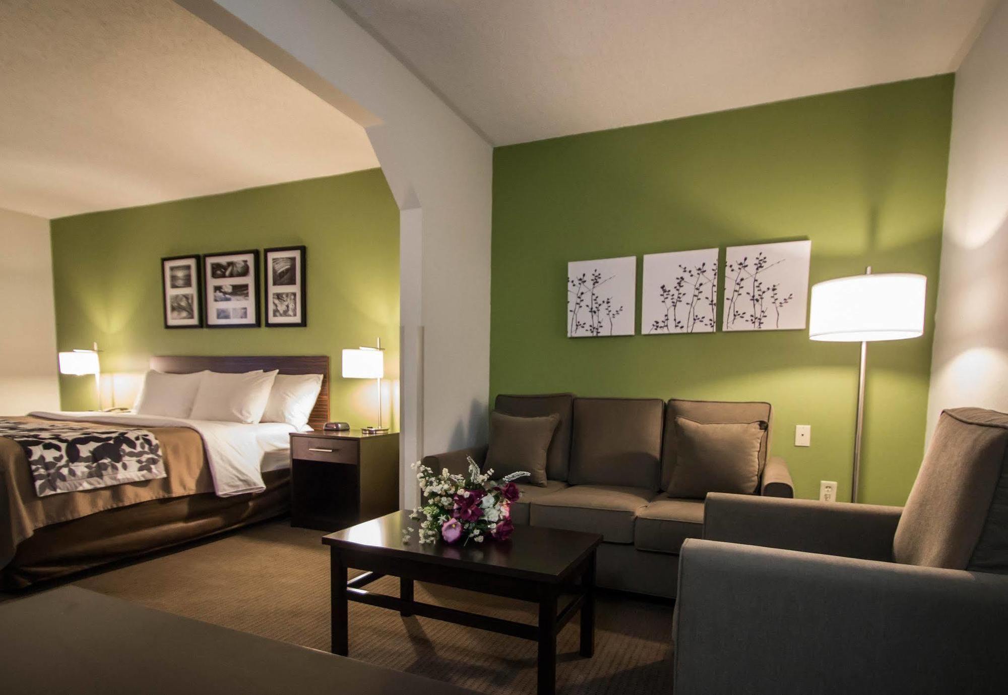 Sleep Inn & Suites Ft Lauderdale International Airport Дания-Бич Экстерьер фото