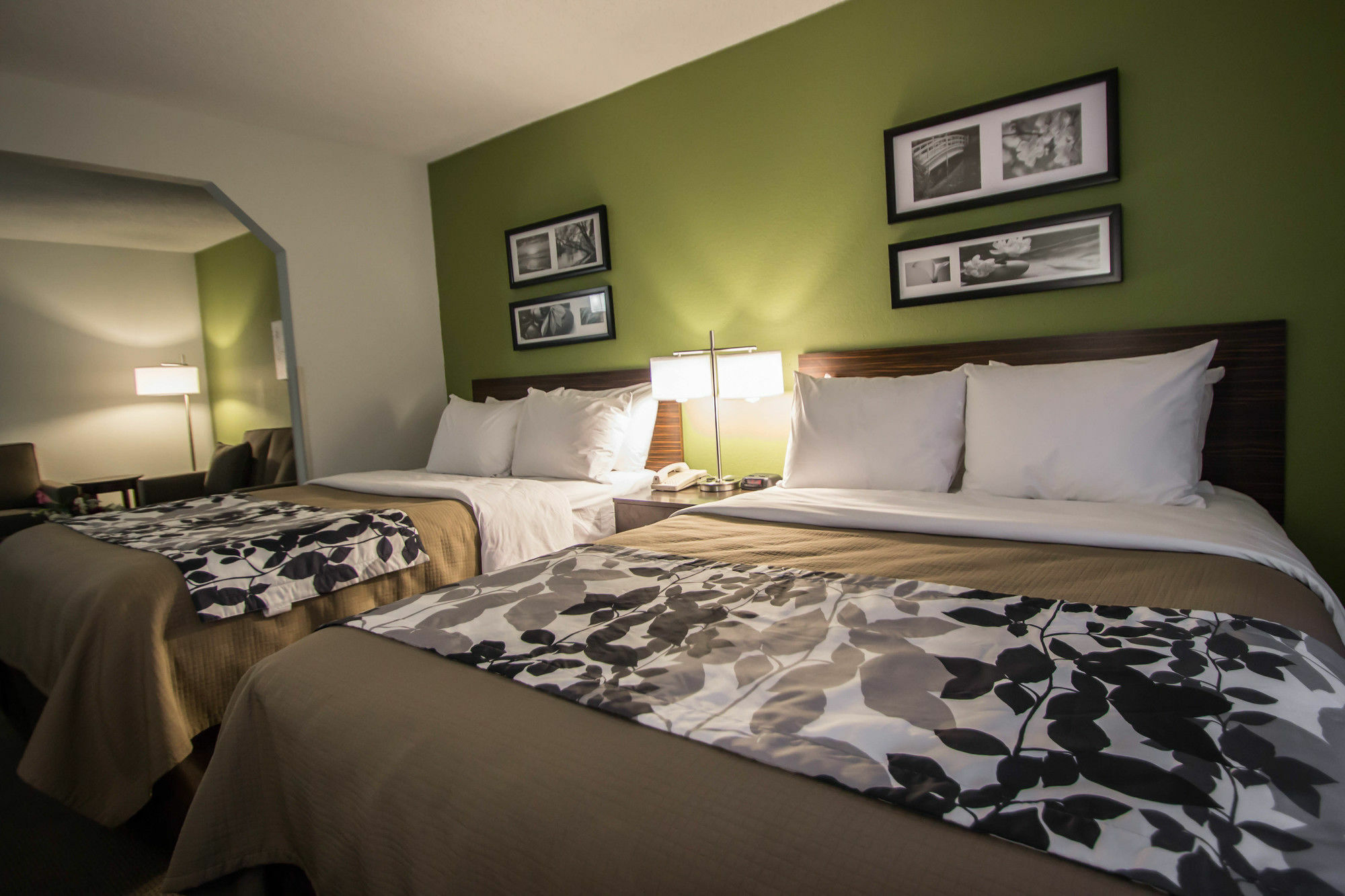 Sleep Inn & Suites Ft Lauderdale International Airport Дания-Бич Экстерьер фото