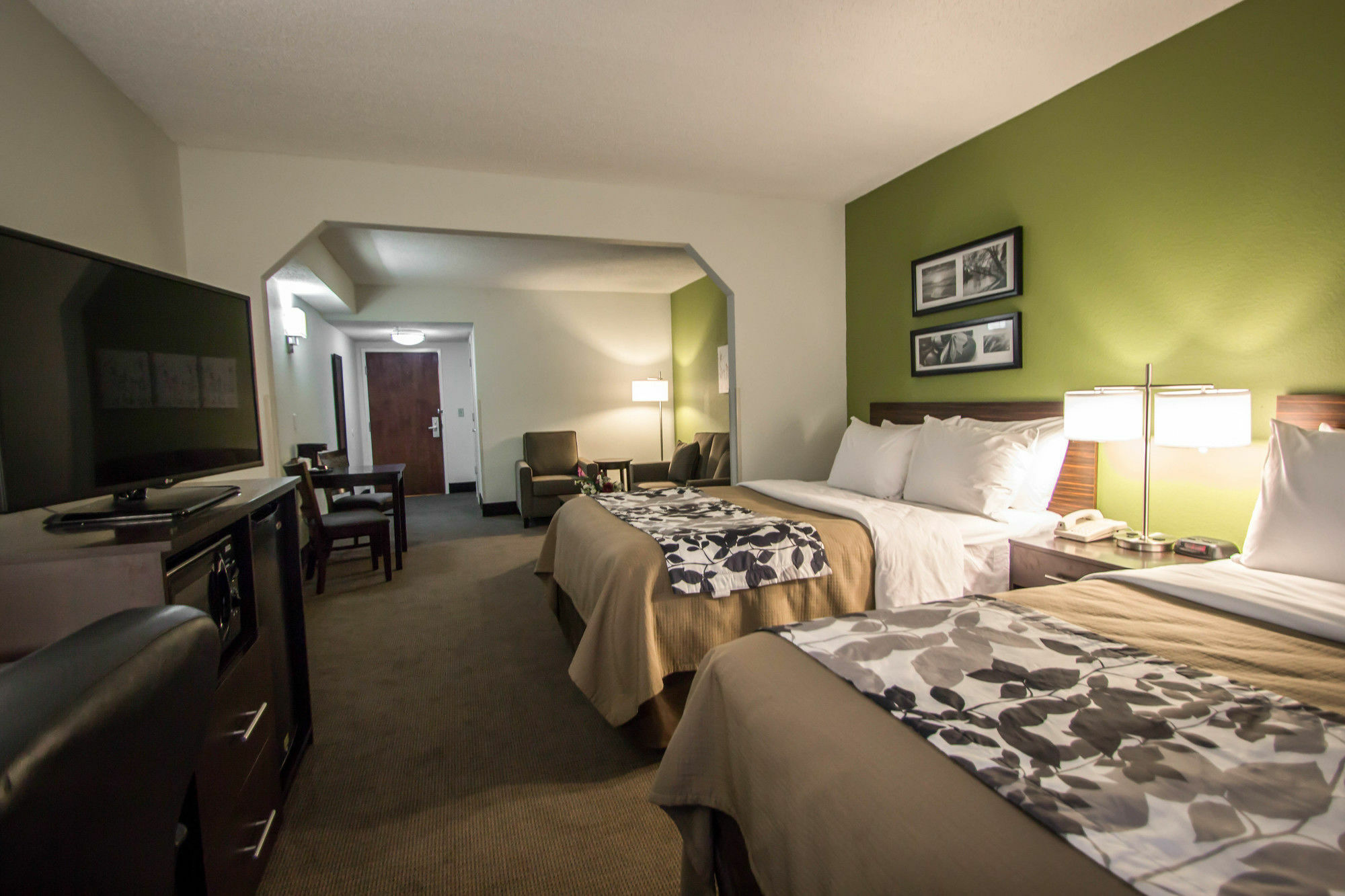 Sleep Inn & Suites Ft Lauderdale International Airport Дания-Бич Экстерьер фото